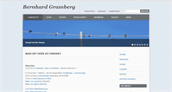 Desktop Screenshot of gramberg.de